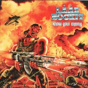 Laaz Rockit - Know Your Enemy LP 1987 - Foto 1 di 1