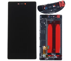 For Huawei P8 GRA-L09 Glass LCD Display Touch Screen Assembly Black Full Frame - Picture 1 of 12