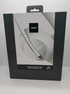 NEW -BOSE Wireless NoiseCancelling Headphones 700-Silver -12 months warranty - Picture 1 of 9