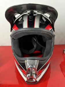 Oneal 695 Dirt Bike Racing Motocross ATV Off Road Helmet Red Adult L - Picture 1 of 10