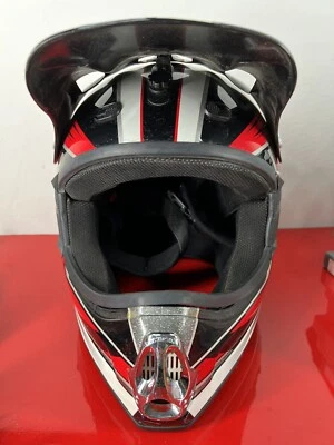 Casco todoterreno Oneal 695 Dirt Bike carreras motocross ATV rojo adulto L Foto 1 de 4