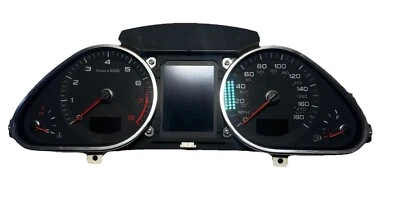 AUDI Q7 2012 3,0 L V6 tablero de instrumentos medidor velocímetro OEM Foto 1 de 3