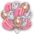 12" Marble Latex Balloons Birthday, Wedding, Baby Shower Theme Party Decoration 