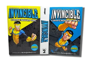 Invincible Compendium Volumes 1-3 English Complete Comic Set BRAND NEW Official! - Picture 1 of 1