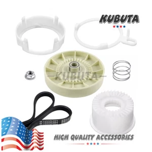 W10721967 Washer Pulley Clutch Kit For Whirlpool W10006356 AP4514410 PS2579377 - Picture 1 of 5
