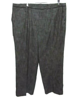 New Directions Woman Chocolate Plus Size Dress Pants 20W New - Image 1 of 4