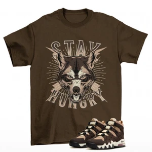Camisa Stay Hungry marrón para que coincida con Air Max 2 CB 94 marrón barroco FJ7013-200 - Imagen 1 de 2