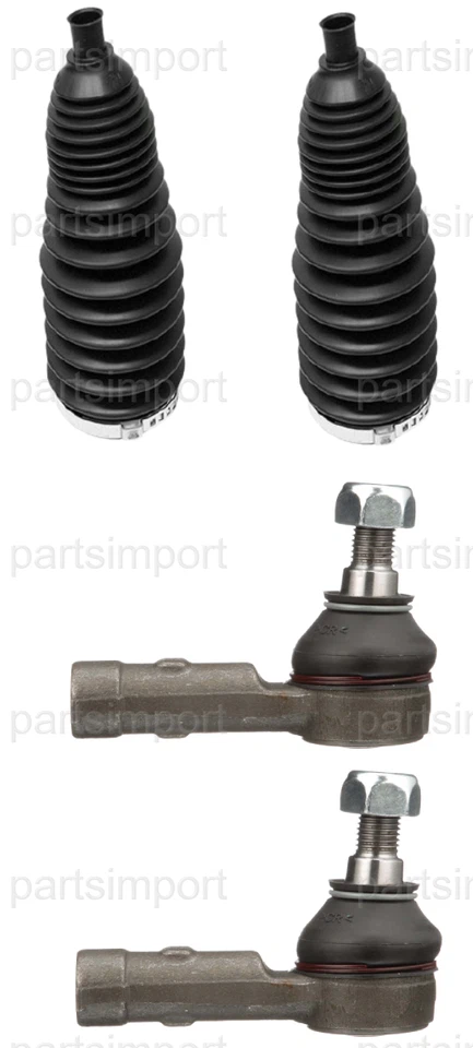 Botas de dirección delantera con extremos de barra de amarre exterior delantero para JAGUAR XJ8 XK8 XKR Foto 1 de 1