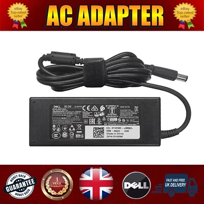 NEU Original Dell Inspiron 1750 PA3E 19,5 V 4,62 A 90 W ADAPTER NETZTEIL - Bild 1 von 4