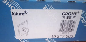 ALLURE MISCELATORE GROHE PER DOCCIA ART. 19 317 000 - Foto 1 di 2