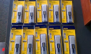 Irwin 2086401-10 18mm Utility Snap Blades 10-10 Packs 100 Blades - Picture 1 of 3