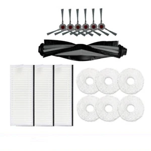 Side Brush Filter Mop Cleaning Cloth Rags for Ecovacs Yeedi K10 Robotic Vacuum - Picture 1 of 17
