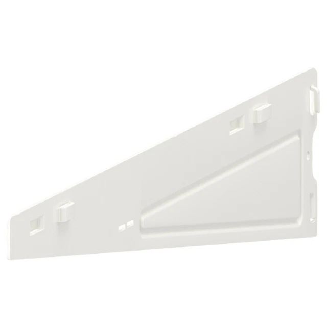 IKEA 604.487.33 Boaxel BracKet - White (20 Count)