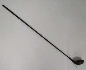Vintage Wooden Head Steel Shaft Auchterlonie St Andrews Driver For Restoration - Picture 1 of 12
