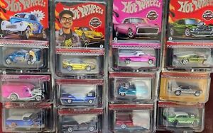 Hot Wheels Red Line Club RLC Cards Selections "MOC"