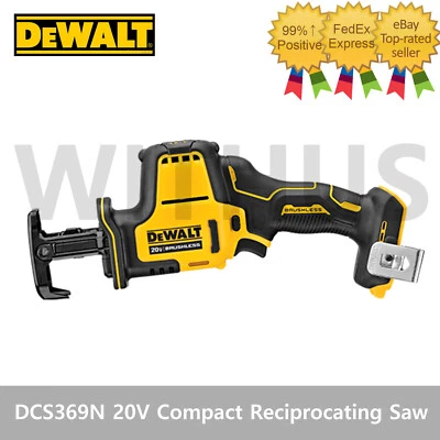 Dewalt DCS369N 20V MAX XR Brushless Compact Reciprocating Saw Body Only - Image 1 of 4