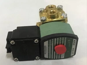 ASCO JKP 8342G001 MS 4W 120/60 1/4" Magnetventil Handantrieb - Bild 1 von 4