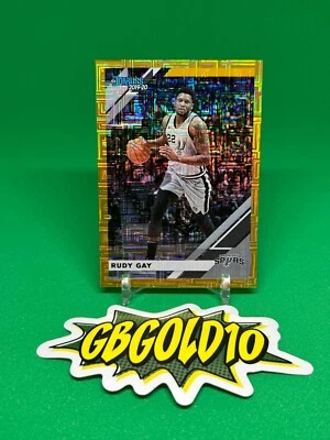 Panini Donruss 2019-20 - Rudy Gay #178 Gold Infinite/10 Foto 1 de 2