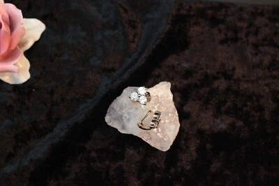 wunderschöne funkelnde Ohrringe Ohrstecker Ohrclips Zirkonia DQCZ Sterlingsilber - Bild 1 von 3