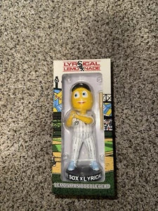 Chicago White Sox Lyrical Lemonade Lemon Man Bobblehead NEW - Picture 1 of 5