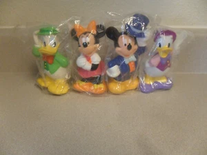 Tokyo Disney Land Mickey Mouse And Friends Coin Bank Figure  Vintage Rare - Picture 1 of 9
