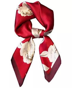 Hair Bandanas Scarf For Women Lightweight Fashion Neck Silk Satin Head Scarve... - Picture 1 of 7