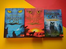 3 x Warrior Cats Bücher / Special Adventure / Clans