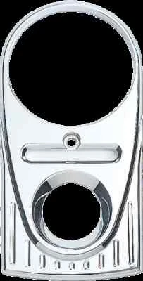 Cubierta de tablero superior Tear Drop bola fresada cromo Softail Deluxe 06-09 Foto 1 de 3