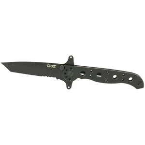 Columbia River Knife & Tool, M16, Folding Knife, 3.94", Tanto Point, Dual Thumb - Picture 1 of 2