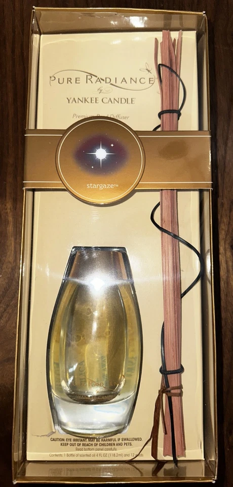 Pure Radiance Yankee Candle Reed Diffuser Set Multiple Scents You Choose 4 fl oz - Image 1 of 1