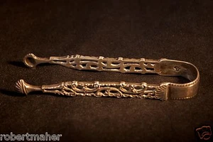 Holland Aldwinckle & Slater Sterling Silber Zange London ca. 1902 PREIS VORSCHLAGEN - Bild 1 von 11