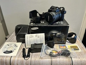 Samsung Pro 815 Digital Camera Boxed + Charger CD SD Card Car Charger Guide - Picture 1 of 24
