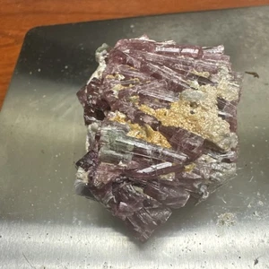 Tourmaline, Crystals In Matrix San Diego Co., CA 43.8G - Picture 1 of 4