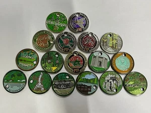 Pathtag KONVOLUT mit 17 Natur Themen Pathtags - Bild 1 von 5
