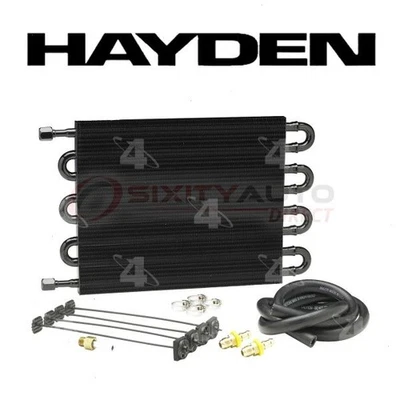 Hayden Automatic Transmission Oil Cooler for 2007-2015 Chevrolet Cheyenne - oi Foto 1 de 4