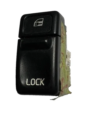 1993 1994 1995 1996 1997 Volvo 960 S90 V90 interruptor de bloqueio central fabricante de equipamento original 9148483 - Imagem 1 de 2