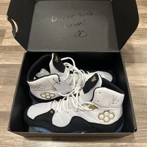 Zapatos de lucha libre RUDIS JB1 Ice para hombre talla 11,5 nuevos en caja - Imagen 1 de 11