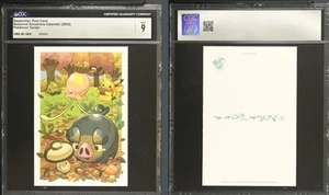 CGC 9 2025 Seasonal Situations September Postcard Pokemon Center Japan Original - Picture 1 of 1