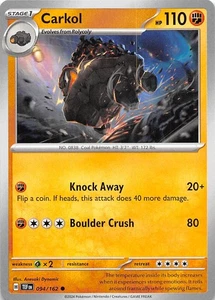 Carkol 094/162 SV05 Temporal Forces Pokemon 009099 - Picture 1 of 2