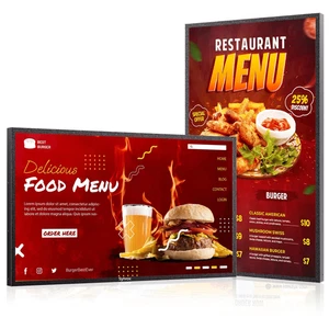 65 Zoll Outdoor Digital Bildschirm Wetterfest IP65 4K 2000nits den Außenbereich - Bild 1 von 4