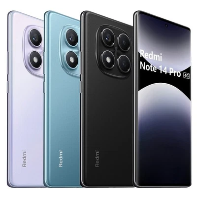 Xiaomi Redmi Note 14 Pro 8G+256GB 200MP NFC 6.67” Helio G100-Ultra 4G Smartphone - Bild 1 von 4