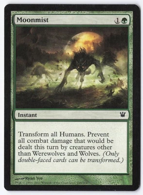 Moonmist C Innistrad 195 LP - Image 1 of 2