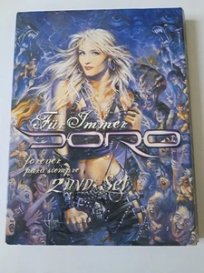 DORO FUR IMMER FOREVER PARA SIEMPRE ORIGINAL STEAMHAMMER 2 x DVD - Picture 1 of 2