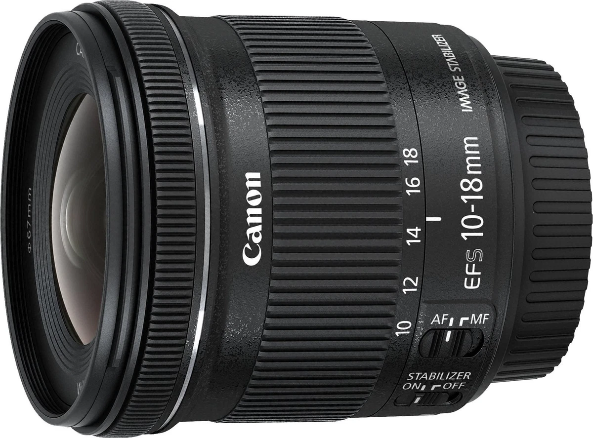 Canon EF-S 10-18mm Camera Lenses for sale | eBay