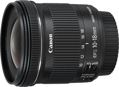 Canon EF-S 10-18MM IS STM Lens - Image 1 of 4
