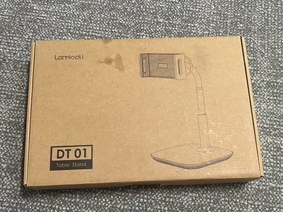Lamicall DT01 Rotating Tablet Stand Holder Heavy Duty Base 360 Degree Gooseneck - Image 1 of 4