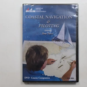 ASA Coastal Navigation & Piloting DVD 2005 Tom Tursi Sailing Course - Picture 1 of 2