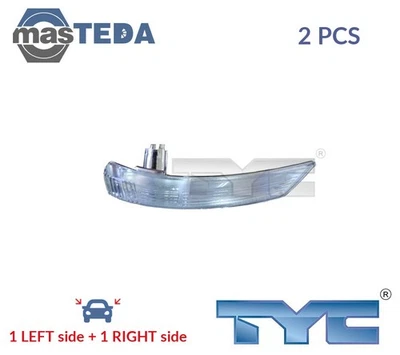 310-0118-3 INDICATOR LIGHT BLINKER LAMP PAIR TYC 2PCS FOR FORD MONDEO IV - Image 1 of 4