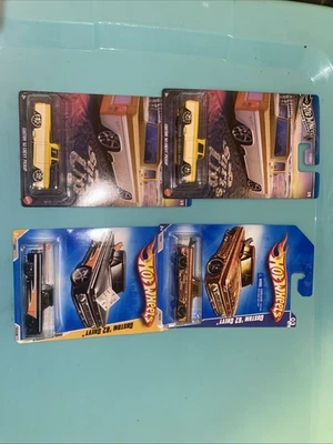 Hotwheels Custom 62 Chevy Pickup Lote de 4 Foto 1 de 4