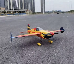 67" Balsa Wood FLT ARF RC Aerobatic Sport Gasoline Airplane 3D UAV Aircraft - Picture 1 of 15